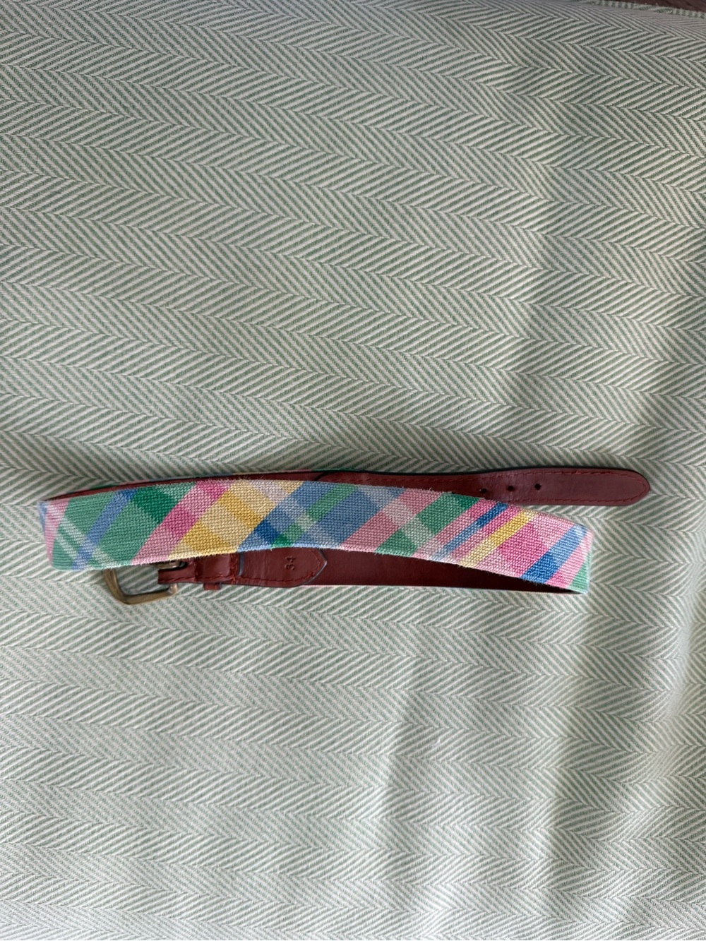 Smathers and Branson - Spring Madras Belt